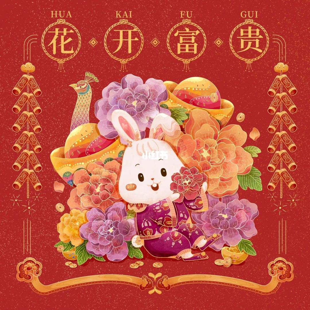 索肯和平給大家拜年 祝愿大家：兔年大吉大利，新年快樂(lè)